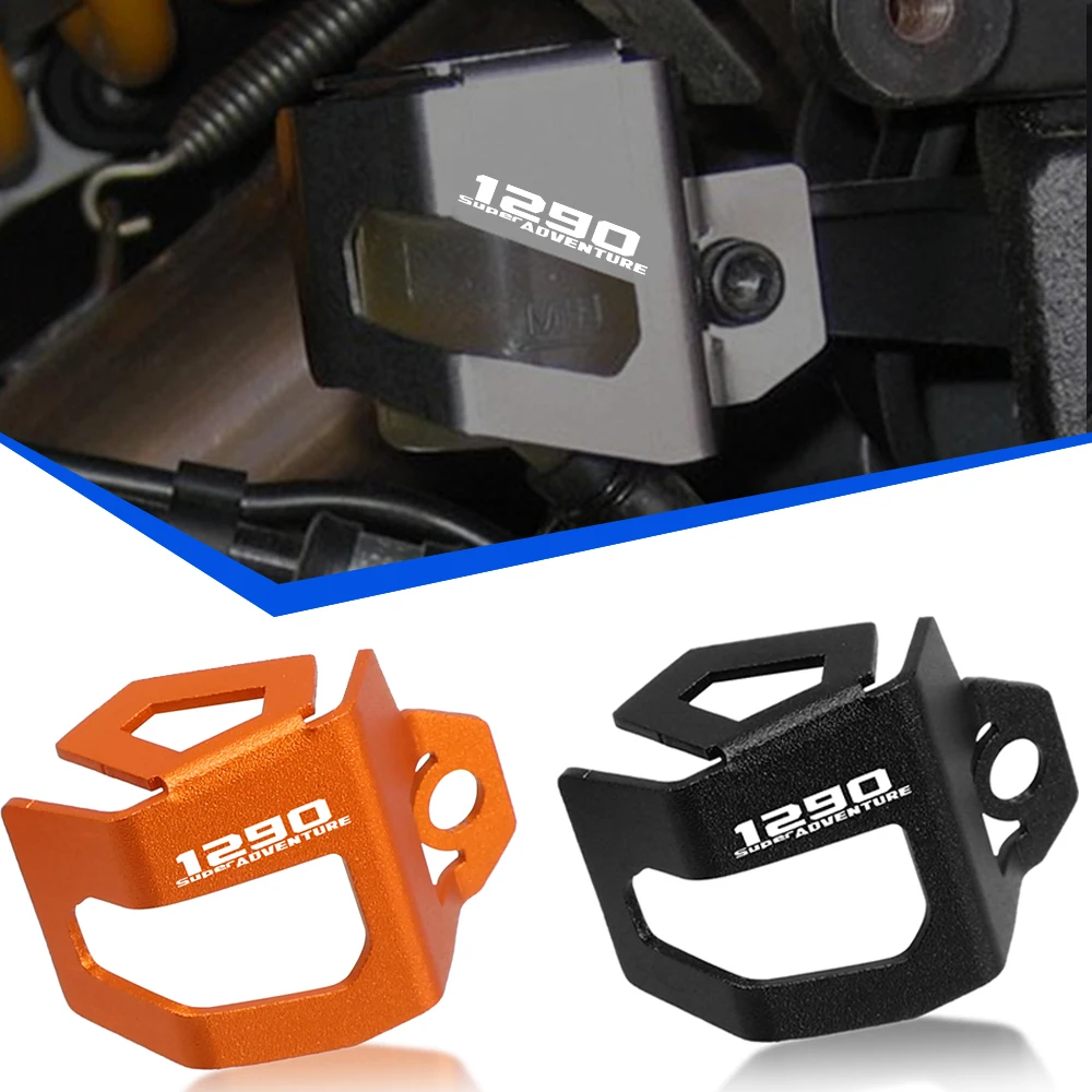 Motorcycle FOR 1290 Super Adventure CNC Rear Brake Fluid Cover Reservoir Guard Protective F 650GS F650 GS 1290 SuperAdventure
Motorcycle FOR 1290 Super Adventure CNC Rear Brake Fluid Cover Reservoir Guard Protective F 650GS F650 GS 1290 SuperAdventure