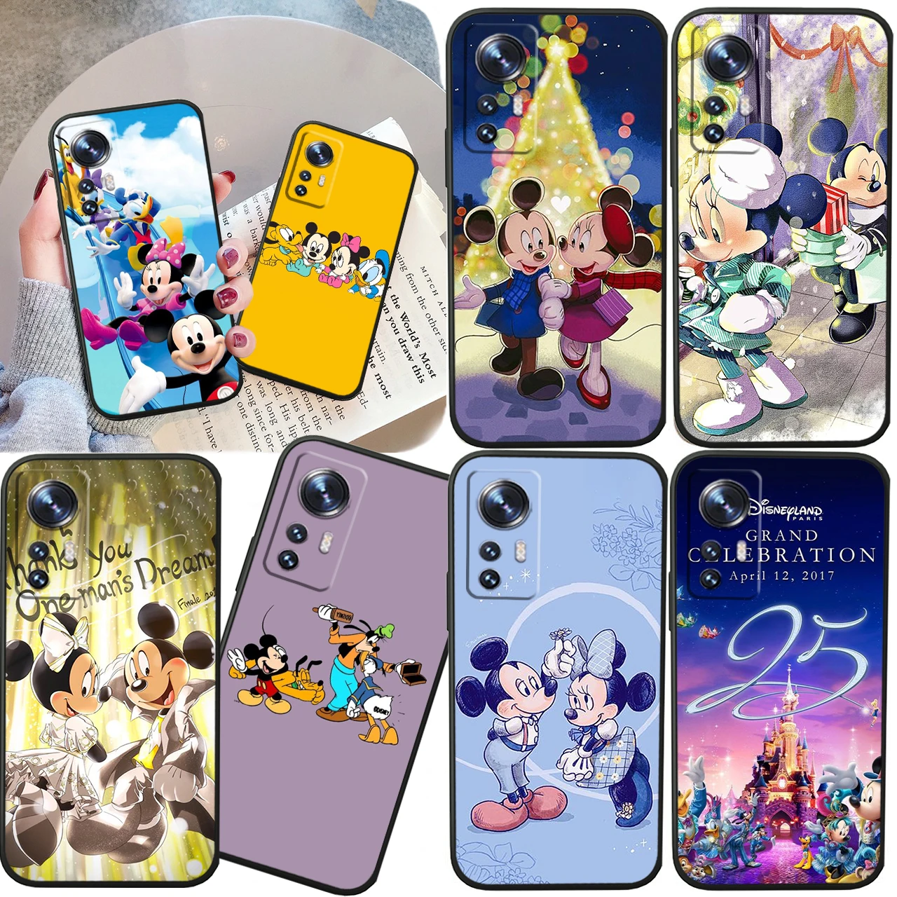 Cute Disney Mickey Minnie For Xiaomi Mi 13 12T 11X 10T Note 10 Ultra Pro Lite 5G Soft Silicone Black Phone Case
Cute Disney Mickey Minnie For Xiaomi Mi 13 12T 11X 10T Note 10 Ultra Pro Lite 5G Soft Silicone Black Phone Case