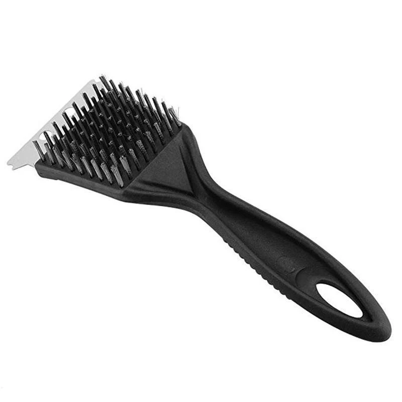 1PC Barbecue Brushes Handle BBQ Non-stick Brush Wire Steel Bristles Cleaning Cooking Grill Outdoor Home BBQ Accessories Tools
1PC Barbecue Brushes Handle BBQ Non-stick Brush Wire Steel Bristles Cleaning Cooking Grill Outdoor Home BBQ Accessories Tools