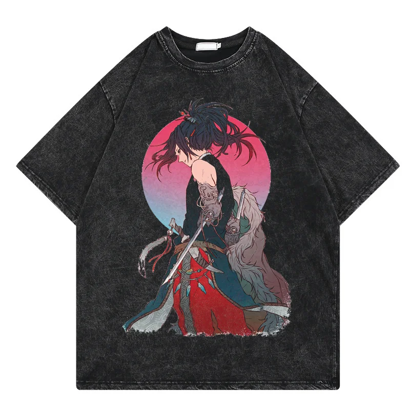 Футболка в стиле аниме Dororo для мужчин и женщин, модные стильные рандомные футболки в стиле Харадзюку, повседневные топы с коротким рукавом
Футболка в стиле аниме Dororo для мужчин и женщин, модные стильные рандомные футболки в стиле Харадзюку, повседневные топы с коротким рукавом