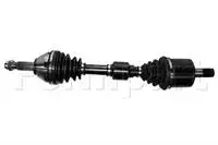 41380022/S for axle left complete QASHQAI KOLEOS DCI automatic KOLEOS DCI 08