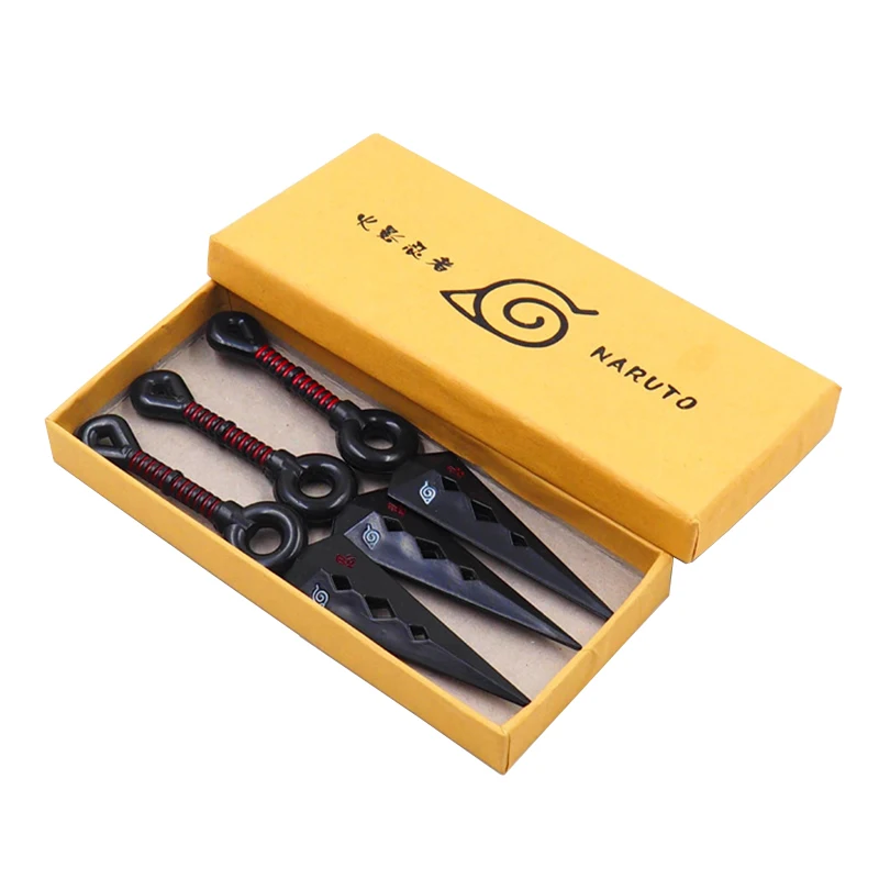 Shuriken Weapons Anime Naruto Kunai Sasuke Akatsuki Cosplay Props Ninja Naruto Accessories Halloween Gifts Wholesale
Shuriken Weapons Anime Naruto Kunai Sasuke Akatsuki Cosplay Props Ninja Naruto Accessories Halloween Gifts Wholesale