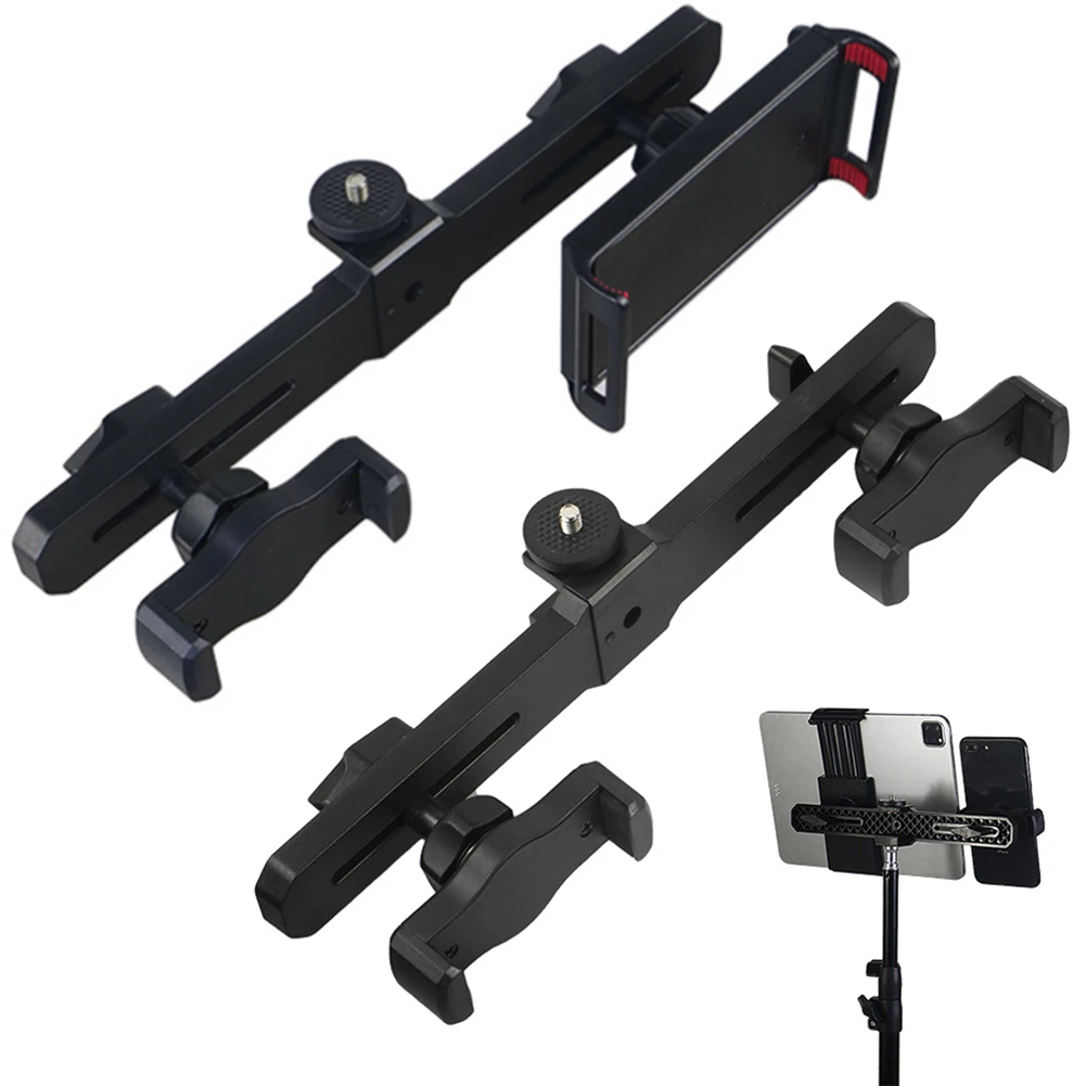Universal Microphone Stand Phone Holder Mobile Phone Live Broadcast Bracket Moblie Phone Support Multifunctional Phone Holder
Universal Microphone Stand Phone Holder Mobile Phone Live Broadcast Bracket Moblie Phone Support Multifunctional Phone Holder