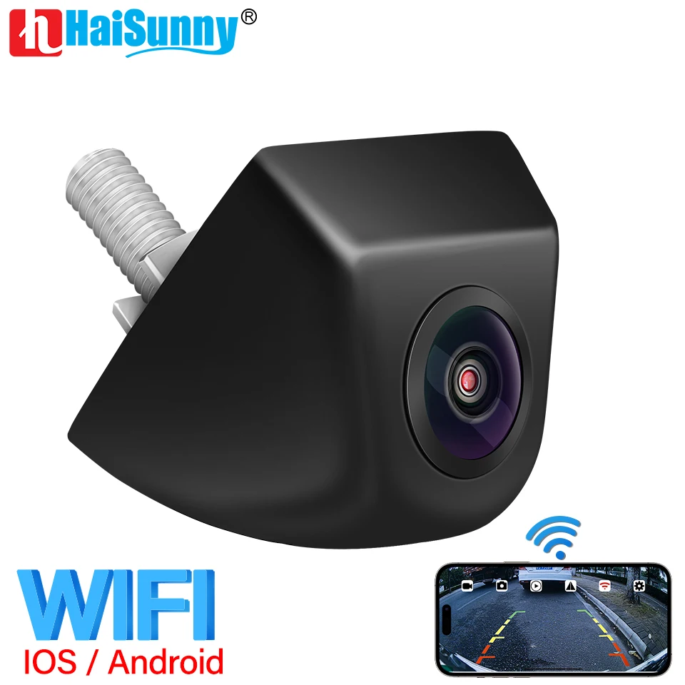 HD 720P 170 Degree Fisheye Wireless 5G WiFi Car DVR Recorder Rear View Reverse Camera For iPhone and Android Phone
HD 720P 170 Degree Fisheye Wireless 5G WiFi Car DVR Recorder Rear View Reverse Camera For iPhone and Android Phone
