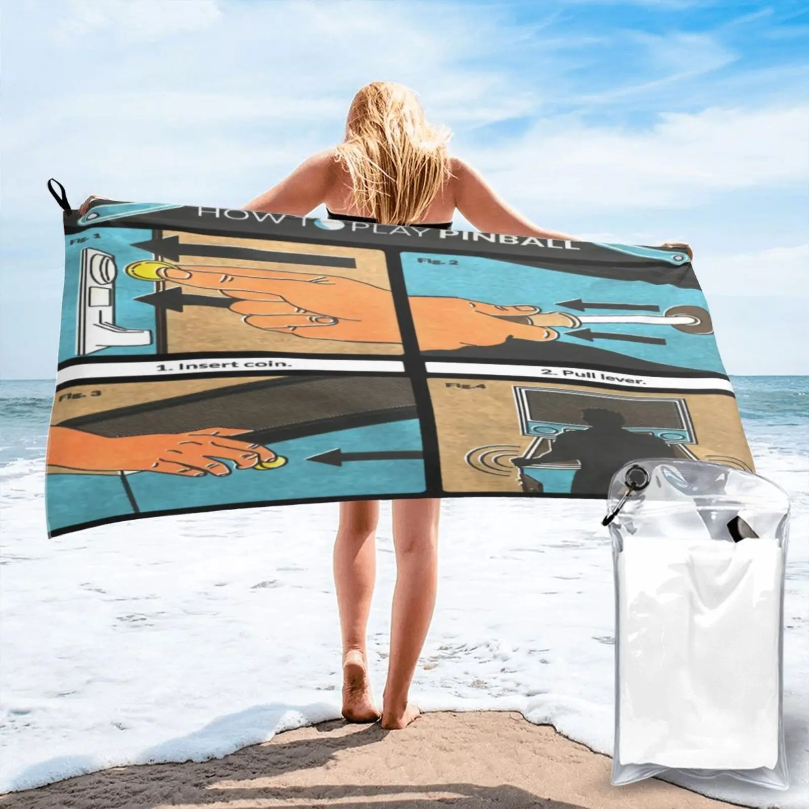 Pinball Machine Instruction 80S 90S Beach Towel Hair Towel Spa Bathrobe Woman For Bath And Sauna Beach Cover Up Spa Hair Towel
Pinball Machine Instruction 80S 90S Beach Towel Hair Towel Spa Bathrobe Woman For Bath And Sauna Beach Cover Up Spa Hair Towel