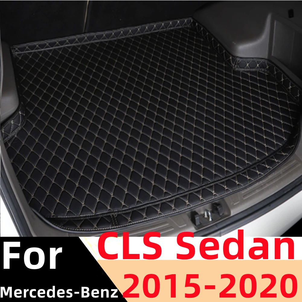 Коврик для багажника автомобиля Mercedes-Benz CLS Sedan 2015-20, для любой погоды
Коврик для багажника автомобиля Mercedes-Benz CLS Sedan 2015-20, для любой погоды