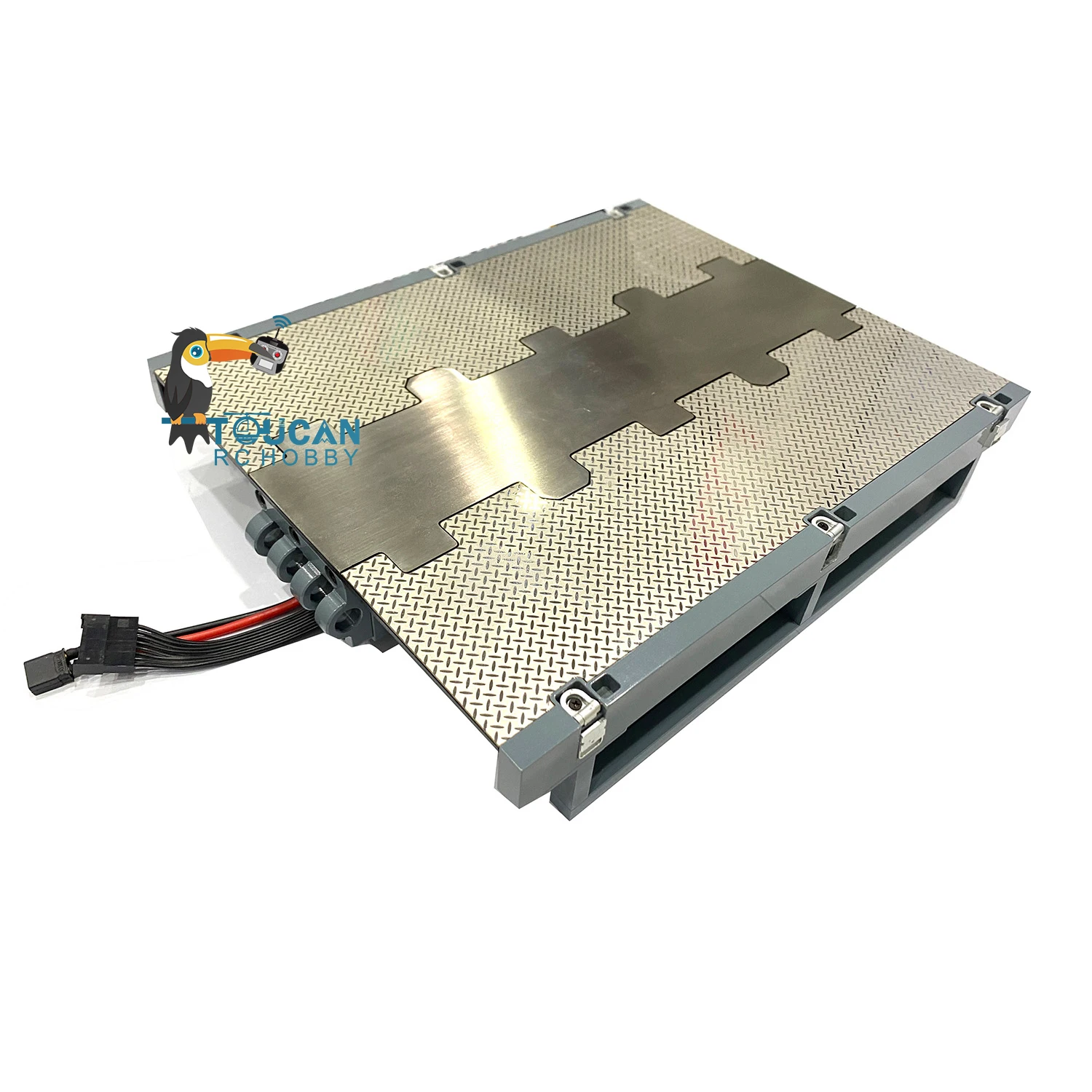Assembled Trailer Flat Module Spare Parts For 1/14 Metal Cnc Heavy Trailer Diy Tamiyay Rc Tractor Truck Th20404-SMT7
Assembled Trailer Flat Module Spare Parts For 1/14 Metal Cnc Heavy Trailer Diy Tamiyay Rc Tractor Truck Th20404-SMT7