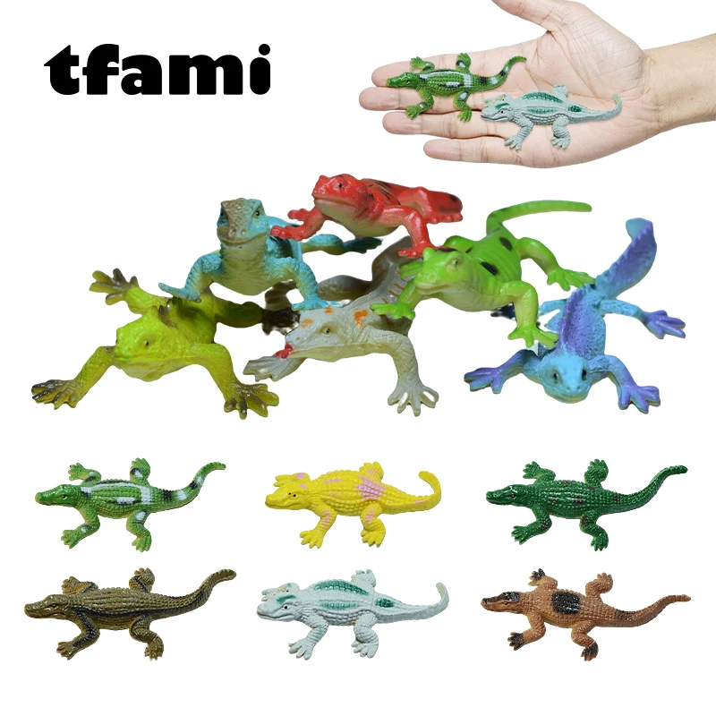 TFAMI 12 шт., животные, Крокодиловая серия, искусственные животные для детей, ПВХ, высококачественные игрушки для детей, подарки
TFAMI 12 шт., животные, Крокодиловая серия, искусственные животные для детей, ПВХ, высококачественные игрушки для детей, подарки