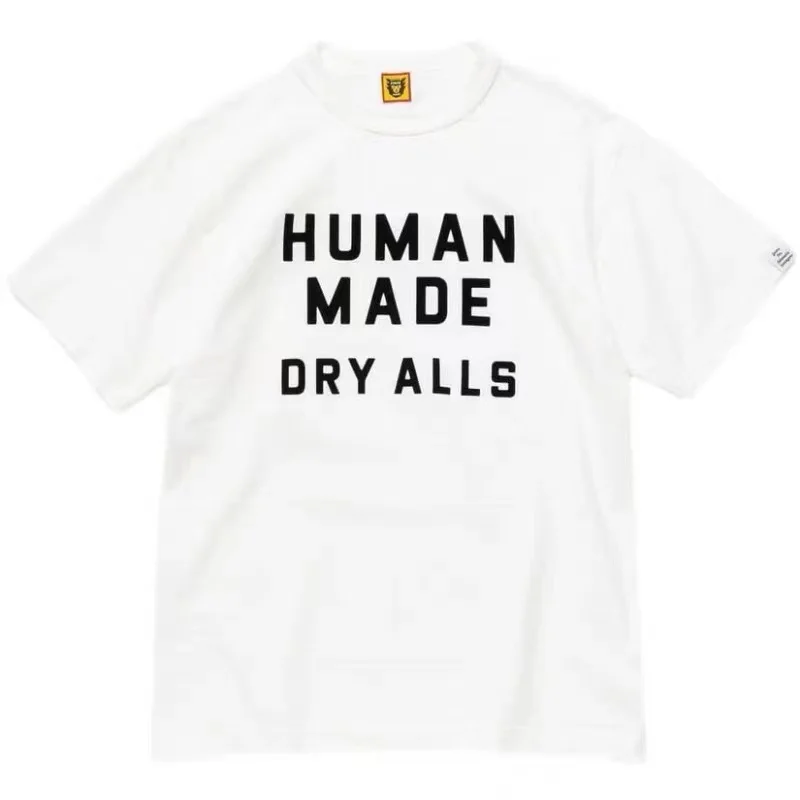Summer Men's T-shirt Printed Tiger Human Made T-shirts Men Women 1:1 Top Quality Short Sleeve Human Made T Shirt
Summer Men's T-shirt Printed Tiger Human Made T-shirts Men Women 1:1 Top Quality Short Sleeve Human Made T Shirt