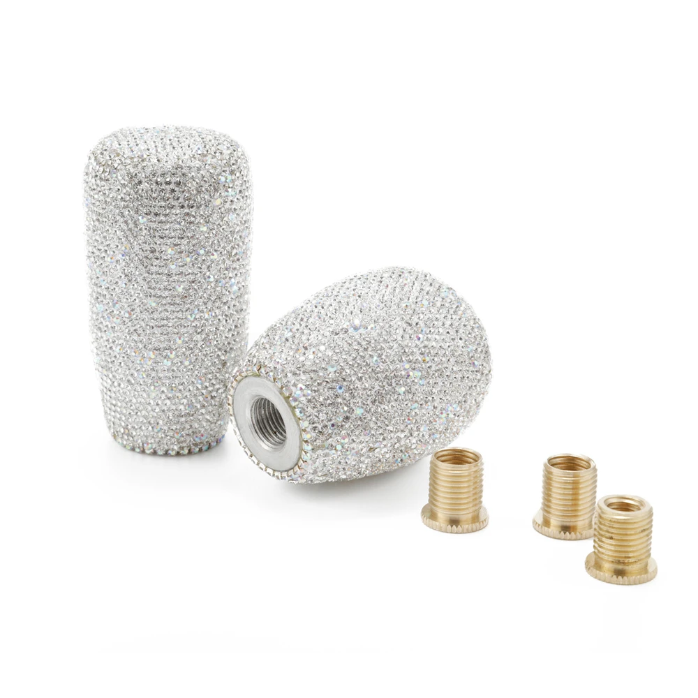 Universal Car Aluminum Diamond Gear Shift Knob Stick Shifter Cover AT MT Automatic Manual Transmission Lever Shifter Knob
Universal Car Aluminum Diamond Gear Shift Knob Stick Shifter Cover AT MT Automatic Manual Transmission Lever Shifter Knob