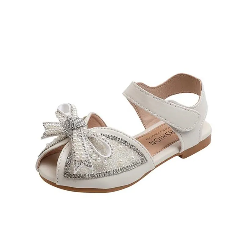 Girls' bow Princess sandals baby Rhinestone shoes summer 2022 children's fashion Baotou fish mouth beach shoes Toddler sandals
Girls' bow Princess sandals baby Rhinestone shoes summer 2022 children's fashion Baotou fish mouth beach shoes Toddler sandals