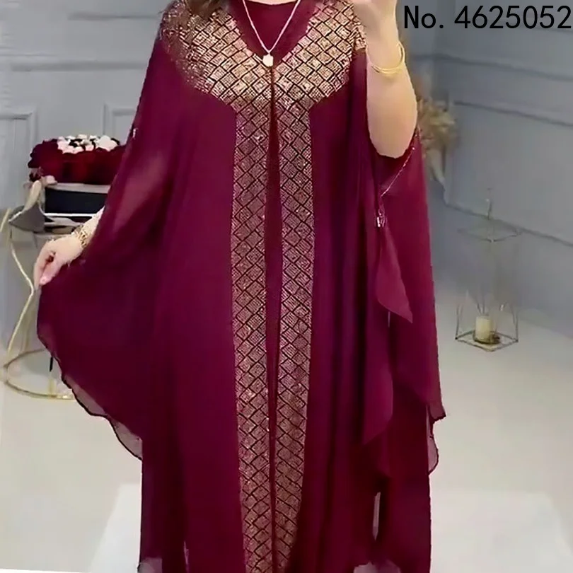 Женское платье в африканском стиле, шифоновое платье Boubou, Анкара, Дашики, комплект из 2 предметов, наряды Дубай, кафтан, абайя, женское платье ...
Женское платье в африканском стиле, шифоновое платье Boubou, Анкара, Дашики, комплект из 2 предметов, наряды Дубай, кафтан, абайя, женское платье ...