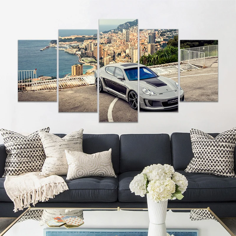 Canvas Painting 5PCS Porsche Panamera Stingray Gtr Supercar Wall Art Poster Picture Print Home Decor Living Room
Canvas Painting 5PCS Porsche Panamera Stingray Gtr Supercar Wall Art Poster Picture Print Home Decor Living Room
