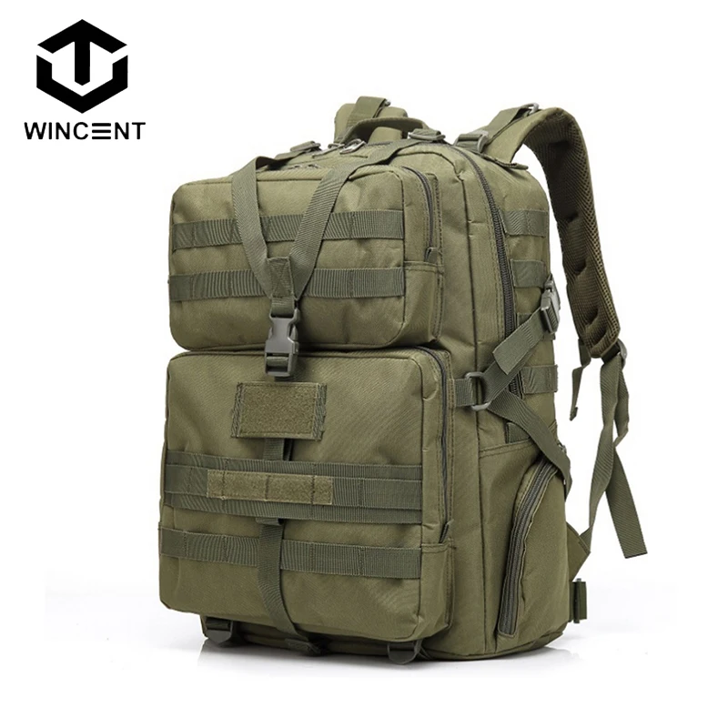 WINCENT наружный военный рюкзак Оксфорд тактический альпинистский рюкзак Альпинизм Кемпинг Туризм Треккинговый рюкзак дорожная сумка
WINCENT наружный военный рюкзак Оксфорд тактический альпинистский рюкзак Альпинизм Кемпинг Туризм Треккинговый рюкзак дорожная сумка