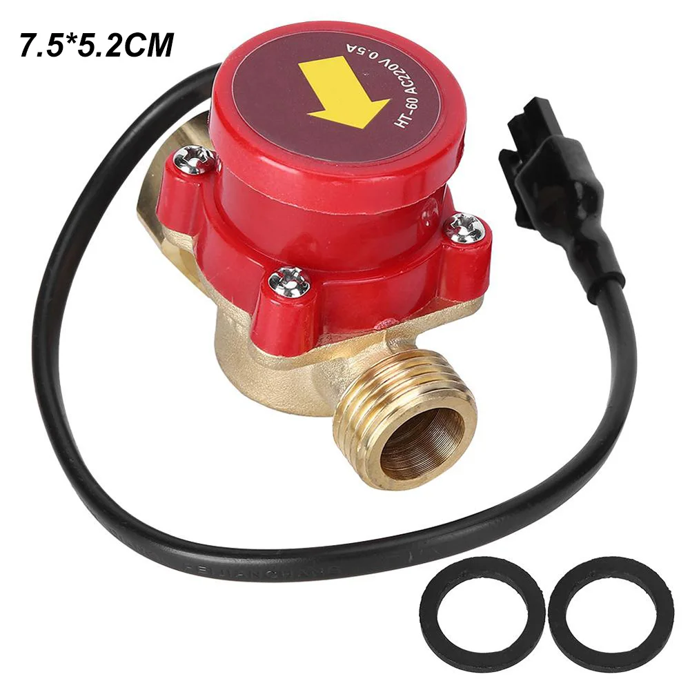 220V Water Pump Flow Switch Electronic Pressure Automatic Controller G1/2 Connector Circulation Pump Water Flow Sensor Switch
220V Water Pump Flow Switch Electronic Pressure Automatic Controller G1/2 Connector Circulation Pump Water Flow Sensor Switch