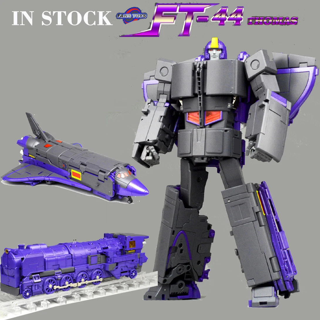 Экшн-фигурка FansToys FT44, Томас, астропоезд, триплекс, Uno, обманка, три, робот-трансформер, космический корабль, игрушка
Экшн-фигурка FansToys FT44, Томас, астропоезд, триплекс, Uno, обманка, три, робот-трансформер, космический корабль, игрушка
