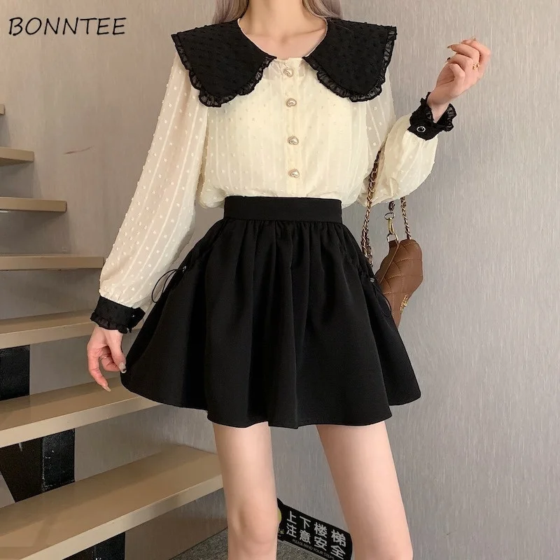 Mini Skirts Women Minimalist Pure Sweet Sexy Empire Design Ins Summer Korean Style Students All-match Stylish Casual Basic Cozy
Mini Skirts Women Minimalist Pure Sweet Sexy Empire Design Ins Summer Korean Style Students All-match Stylish Casual Basic Cozy