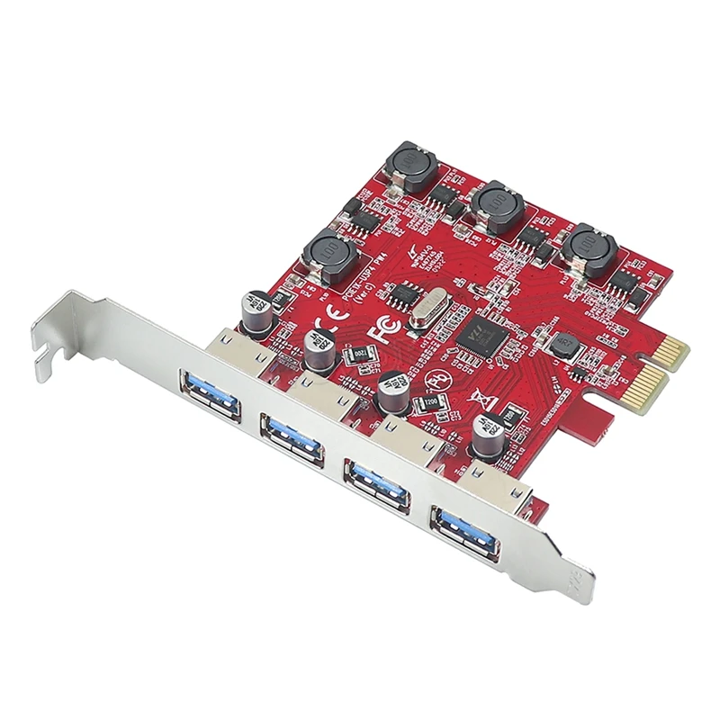 Плата расширения Pcie-USB 3,0, 4 Мб/с, USB
Плата расширения Pcie-USB 3,0, 4 Мб/с, USB