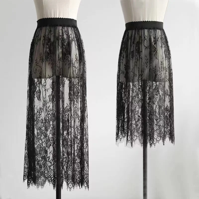 New Fashion Autumn Winter Slips Women Casual Lace perspective Mini Skirts Ladies Basic Skirt petticoat Underskirt
New Fashion Autumn Winter Slips Women Casual Lace perspective Mini Skirts Ladies Basic Skirt petticoat Underskirt