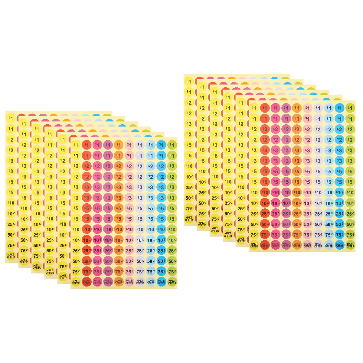 60 Sheets Stickers Yard Stickers Garage Stickers Small Business Stickers Yard Stickers
60 Sheets Stickers Yard Stickers Garage Stickers Small Business Stickers Yard Stickers