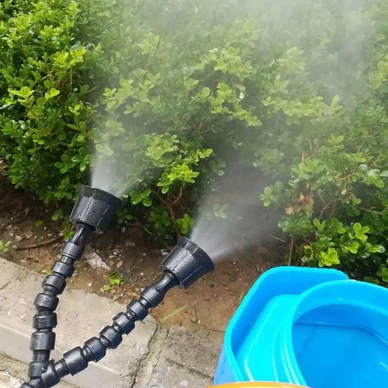Mist Irrigation Sprinkler 360 Adjustable Universal Sprinkler Humidification Watering Injector Nozzle Nozzle Greenhouse Knap W4h6
Mist Irrigation Sprinkler 360 Adjustable Universal Sprinkler Humidification Watering Injector Nozzle Nozzle Greenhouse Knap W4h6