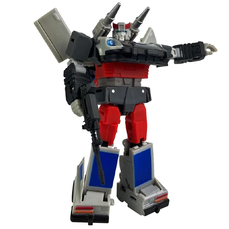 MS-Toys G1 Transformation MS-B24 MSB23 Silver Bullet Silverstreak Bluestreak Mini Action Figure Pocket War Robot Toys s Gifts
MS-Toys G1 Transformation MS-B24 MSB23 Silver Bullet Silverstreak Bluestreak Mini Action Figure Pocket War Robot Toys s Gifts
