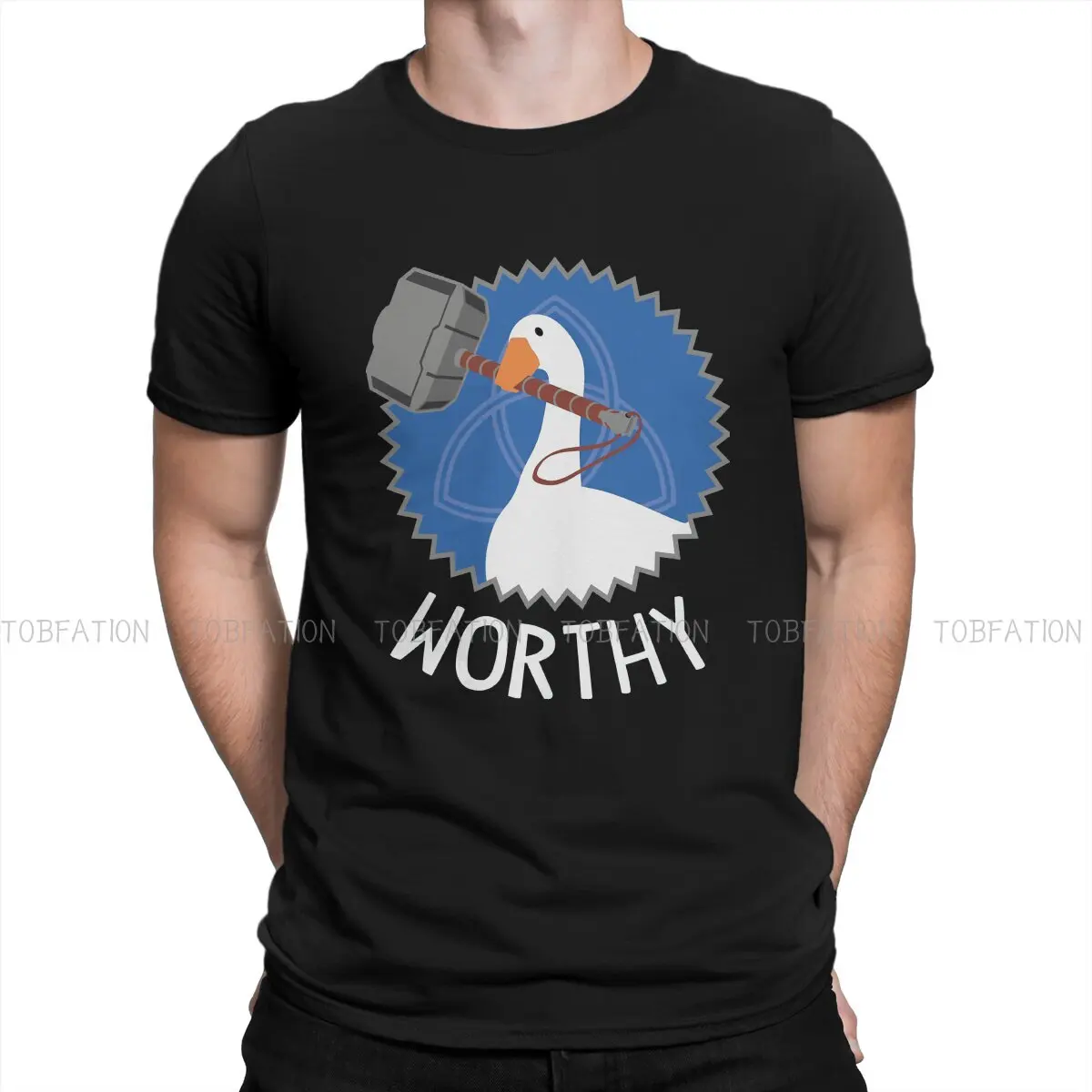 Worthy O Neck TShirt Goose Game Monkey Plays Drama Fabric Basic T Shirt Men Tops New Design Hot Sale
Worthy O Neck TShirt Goose Game Monkey Plays Drama Fabric Basic T Shirt Men Tops New Design Hot Sale