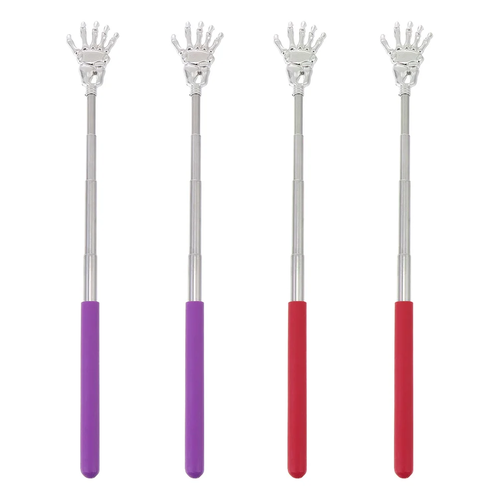 4pcs Scratcher Claws Telescopic Back Scratchers Back Scratching Tools Anti-itch Massagers for Home Adults Travel
4pcs Scratcher Claws Telescopic Back Scratchers Back Scratching Tools Anti-itch Massagers for Home Adults Travel