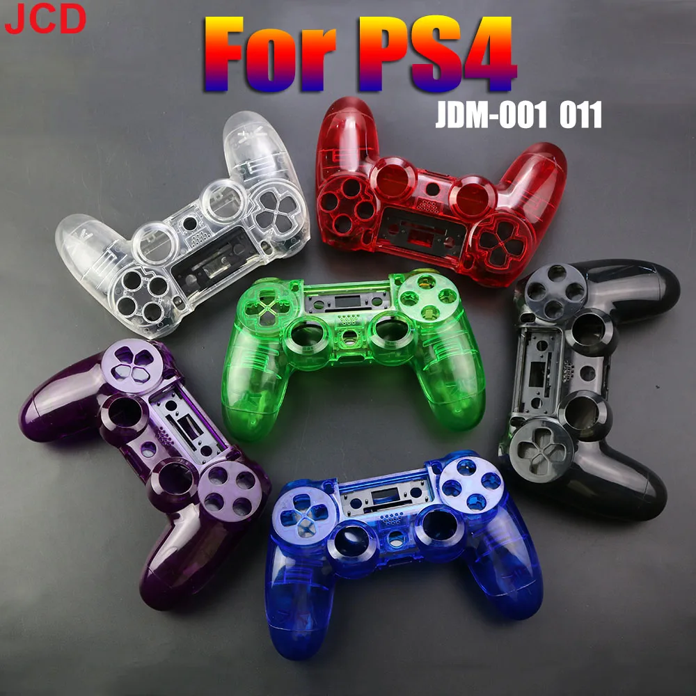 JCD 1Set For PS4 Full Housing V1 Controller Shell Case Cover Mod Kit buttons For PS4 Replacement Transparent Case
JCD 1Set For PS4 Full Housing V1 Controller Shell Case Cover Mod Kit buttons For PS4 Replacement Transparent Case