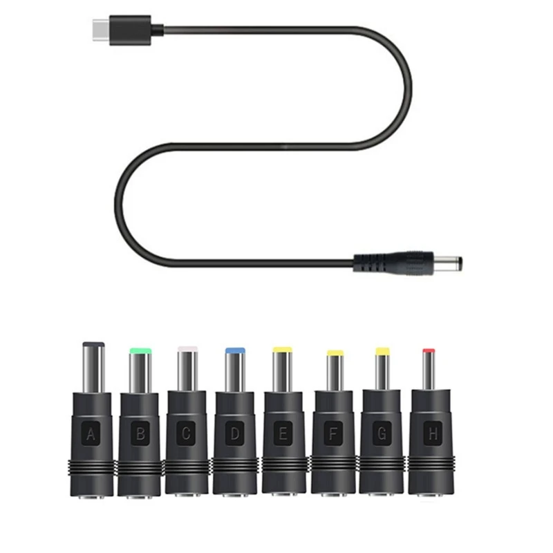 65 Вт USB C Тип C PD до 12 В 3,5/4,0/4,8/5,5 мм кабель питания длиной 39 дюймов для динамика
65 Вт USB C Тип C PD до 12 В 3,5/4,0/4,8/5,5 мм кабель питания длиной 39 дюймов для динамика