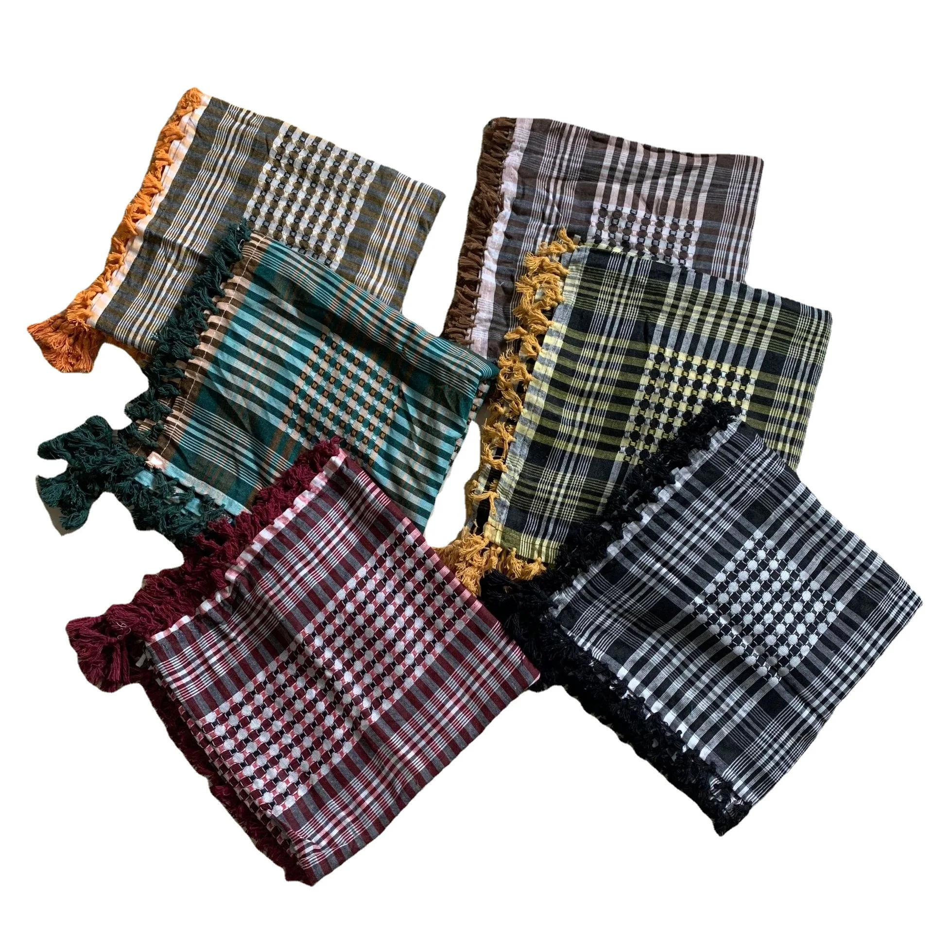 Outdoor Hiking Scarves Military Arab Tactical Desert Scarf Army Headshawl with Tassel for Men Women Scarf Shemagh Keffiyeh Mask
Outdoor Hiking Scarves Military Arab Tactical Desert Scarf Army Headshawl with Tassel for Men Women Scarf Shemagh Keffiyeh Mask