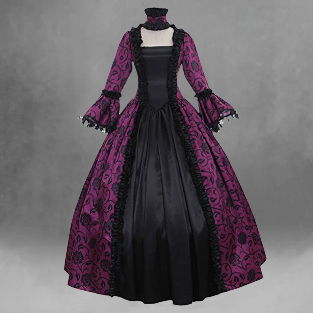 Женский нарядный костюм вампира, элегантное винтажное Королевское Платье без бретелек с длинным рукавом для костюмированной вечеринки в е...
Женский нарядный костюм вампира, элегантное винтажное Королевское Платье без бретелек с длинным рукавом для костюмированной вечеринки в е...