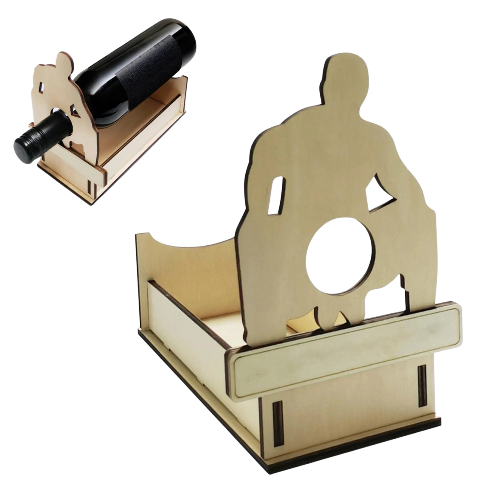 Держатель для винной бутылки Barry, креативное украшение для взрослых, держатель для вина Барри, настольный держатель для вина, креативное укр...
Держатель для винной бутылки Barry, креативное украшение для взрослых, держатель для вина Барри, настольный держатель для вина, креативное укр...