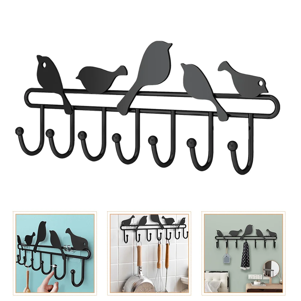 Rack Wall Key Coat Hanger Hooks Hook Bird Cat Holder Towel Metal Mounthat Black Whimsical 5 Haber Decorative Birdsbranch Decor
Rack Wall Key Coat Hanger Hooks Hook Bird Cat Holder Towel Metal Mounthat Black Whimsical 5 Haber Decorative Birdsbranch Decor