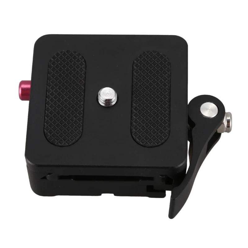 Aluminum 1/4 Inch & 3/8 Inch Quick Release Plate + Clamp Adapter Mount W/Lock For Dslr Camera Tripod Monopod Ball Head Arca Swis
Aluminum 1/4 Inch & 3/8 Inch Quick Release Plate + Clamp Adapter Mount W/Lock For Dslr Camera Tripod Monopod Ball Head Arca Swis