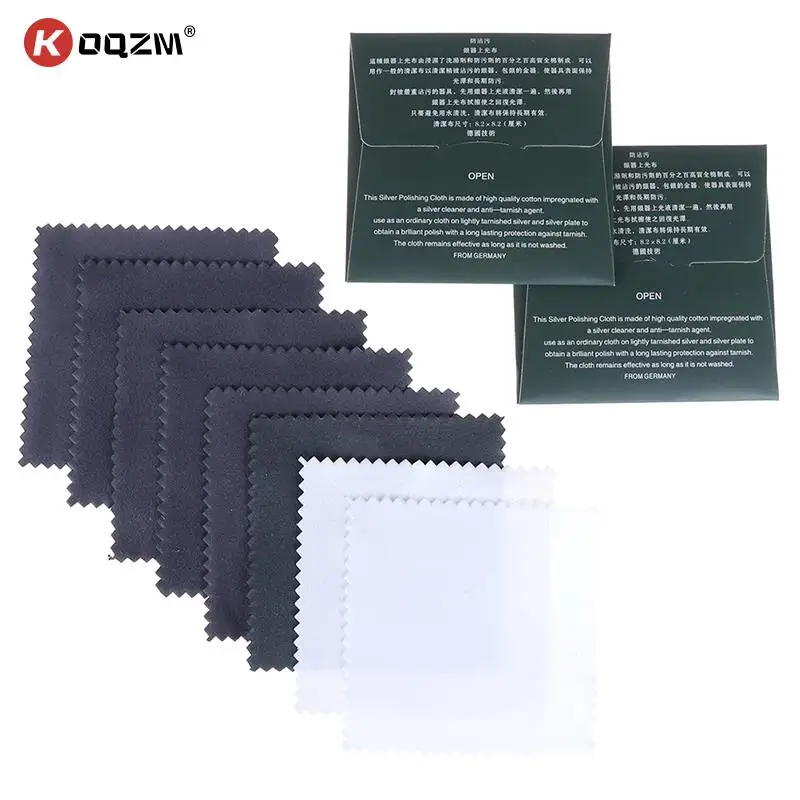 10Pcs/lot Silver Polishing Cloth Cleaner Cleaning Cloth Anti-tarnish Cleaning Cloth Tools
10Pcs/lot Silver Polishing Cloth Cleaner Cleaning Cloth Anti-tarnish Cleaning Cloth Tools