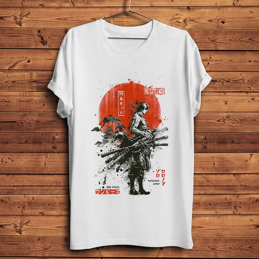 ink pirate Samurai RoronoaZoro cool anime t-shirt homme short sleeve t shirt men white casual unisex manga streetwear tshirt
ink pirate Samurai RoronoaZoro cool anime t-shirt homme short sleeve t shirt men white casual unisex manga streetwear tshirt