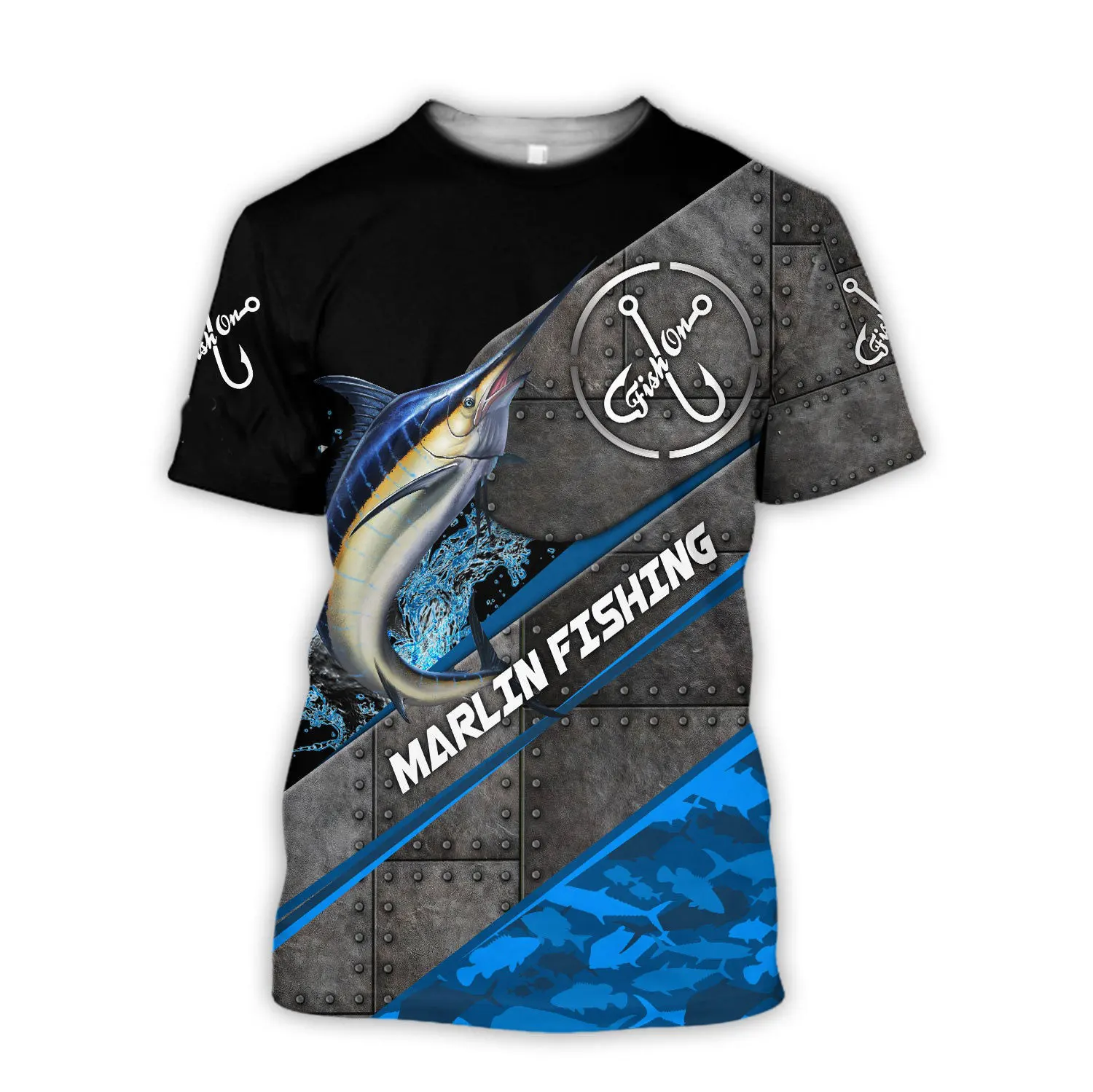 Fishing Pattern 3d Printed Summer Men's Personality T-shirt Fashion Casual Everything Large Size O Neck Quick Dry Short Sleeve
Fishing Pattern 3d Printed Summer Men's Personality T-shirt Fashion Casual Everything Large Size O Neck Quick Dry Short Sleeve