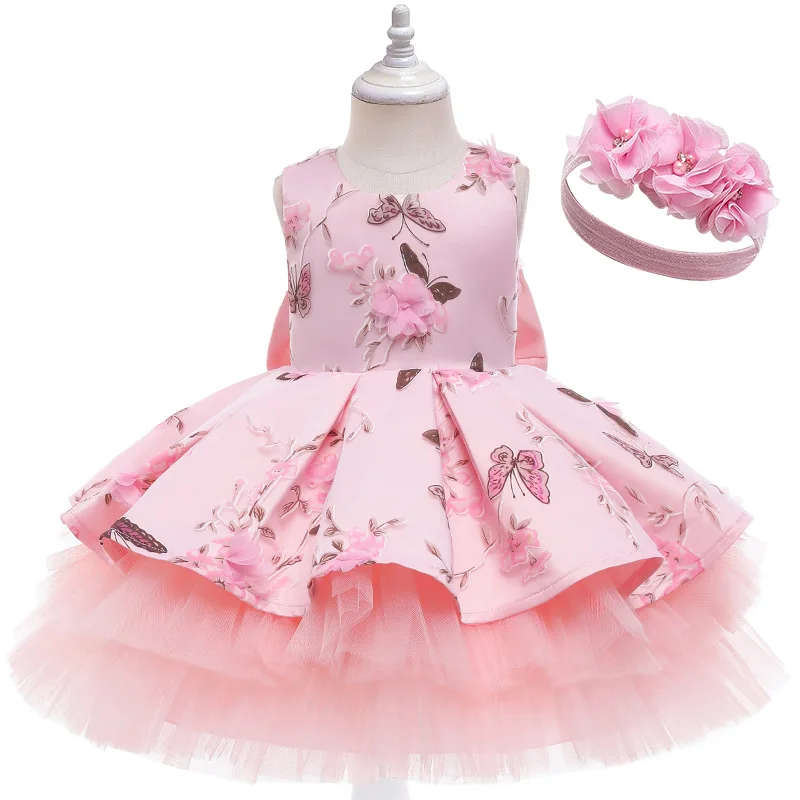 2022 Flower Sleeveless TUTU Princess Dress For Kids Girls Flower Fairy Evening Party Dress
2022 Flower Sleeveless TUTU Princess Dress For Kids Girls Flower Fairy Evening Party Dress