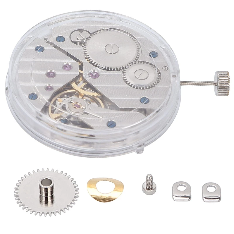 Watch Movement, ST3600 Movement Mechanical Watch Repairing Replacement Accessory Round Watch Movements For Watch Repair
Watch Movement, ST3600 Movement Mechanical Watch Repairing Replacement Accessory Round Watch Movements For Watch Repair