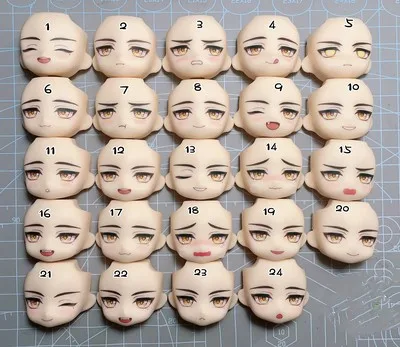 Ob11 Facepates Honkai: Star Rail Dan Heng Jing Yuan Yanqing Luocha Lunae Handmade Face GSC YMY Anime Game Doll Accessories
Ob11 Facepates Honkai: Star Rail Dan Heng Jing Yuan Yanqing Luocha Lunae Handmade Face GSC YMY Anime Game Doll Accessories