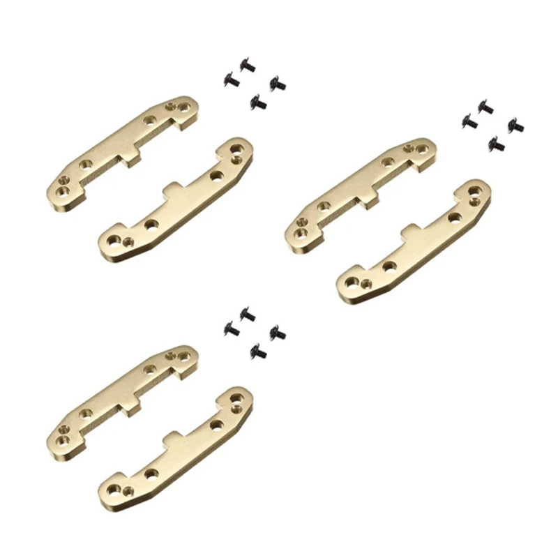 6X Arm Holder Swing Arm Reinforcement Parts EA1005 For JLB Racing CHEETAH 1/10 Brushless RC Car Parts Accessories
6X Arm Holder Swing Arm Reinforcement Parts EA1005 For JLB Racing CHEETAH 1/10 Brushless RC Car Parts Accessories