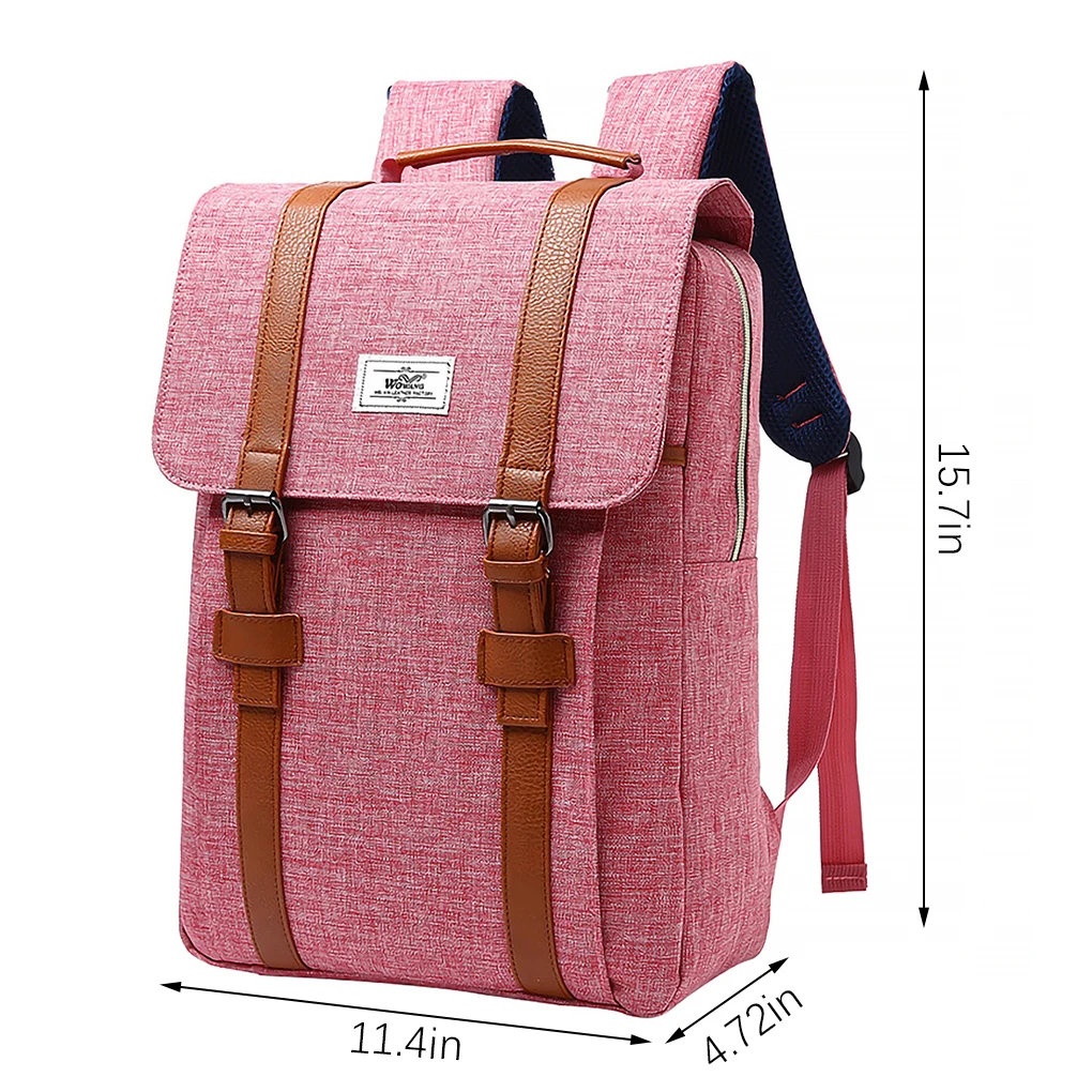 Backpack Nylon Polyester Unisex Schoolbag Zipper S Strap Rucksack for School Travel, Black
Backpack Nylon Polyester Unisex Schoolbag Zipper S Strap Rucksack for School Travel, Black