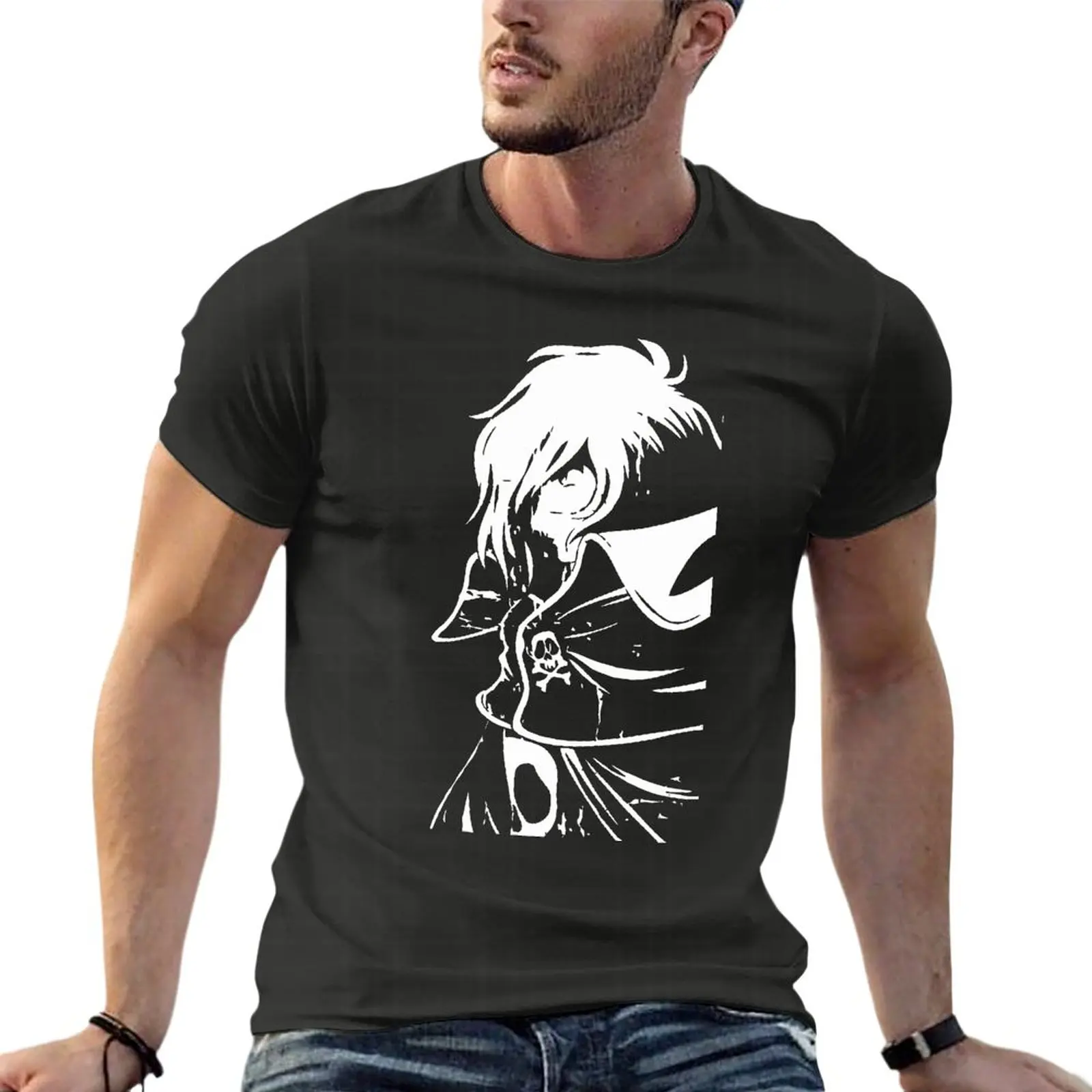 Captain Harlock Special Albator Oversized Tshirt Summer Men Clothes Short Sleeve Streetwear Plus Size Top Tee
Captain Harlock Special Albator Oversized Tshirt Summer Men Clothes Short Sleeve Streetwear Plus Size Top Tee
