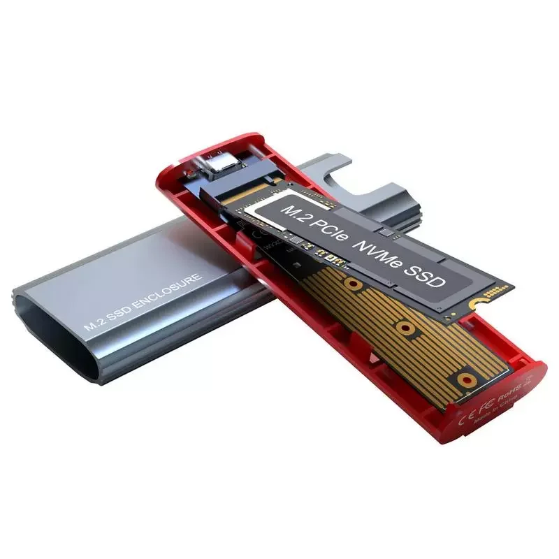 NEW M.2 SSD Adapter NVME SSD Enclosure Adapter NVME To USB C 3.2 Gen 2 Adapter 10 Gbps Converter Reader Support M2 2230 2242 226
NEW M.2 SSD Adapter NVME SSD Enclosure Adapter NVME To USB C 3.2 Gen 2 Adapter 10 Gbps Converter Reader Support M2 2230 2242 226
