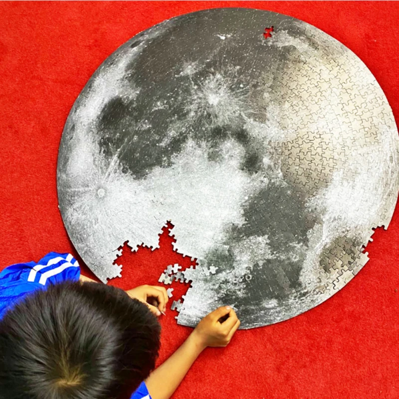 New Learning Toys 1000 Pieces Children Puzzles Intellectual Game Moon Mars Earth Early Education For Kids Birthday Gift
New Learning Toys 1000 Pieces Children Puzzles Intellectual Game Moon Mars Earth Early Education For Kids Birthday Gift