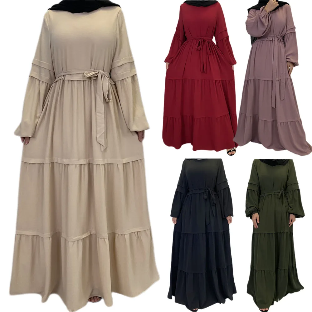 Abayas Arabic Turkey Muslim Women Long Dress Solid Kaftan Dubai Maxi Robe Islamic Clothing Malaysia Pleated Eid Ramadan Fashion
Abayas Arabic Turkey Muslim Women Long Dress Solid Kaftan Dubai Maxi Robe Islamic Clothing Malaysia Pleated Eid Ramadan Fashion