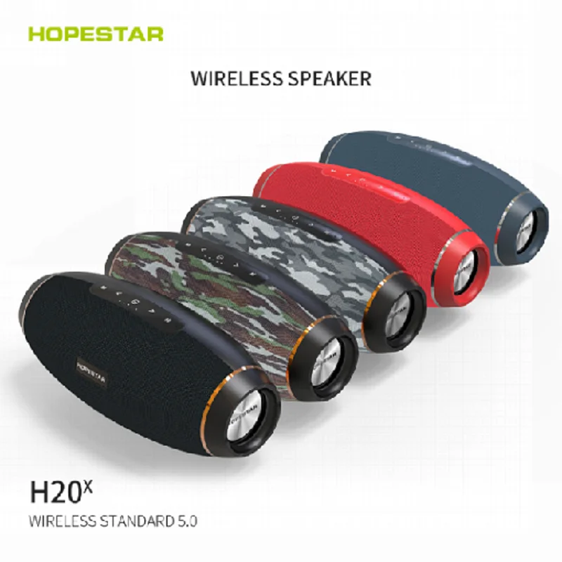 AWIND HOPESTAR H20X H20 Wireless portable Bluetooth Speaker 30W Waterproof Outdoor Bass Effect with Power Bank USB AUX Mobile
AWIND HOPESTAR H20X H20 Wireless portable Bluetooth Speaker 30W Waterproof Outdoor Bass Effect with Power Bank USB AUX Mobile