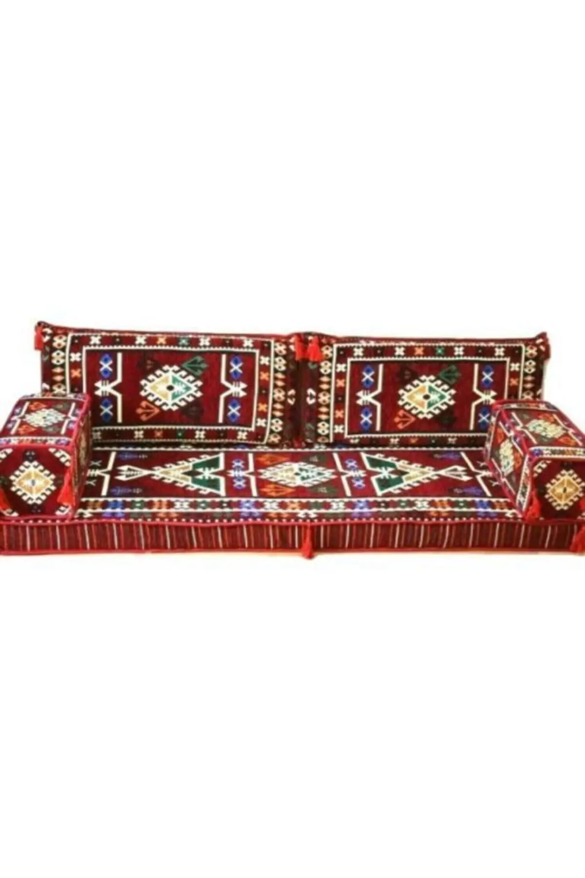 Sark kosei Set Arabic Ottoman Style Majlis Floor Sofa Set Bohemian Living Room
Sark kosei Set Arabic Ottoman Style Majlis Floor Sofa Set Bohemian Living Room