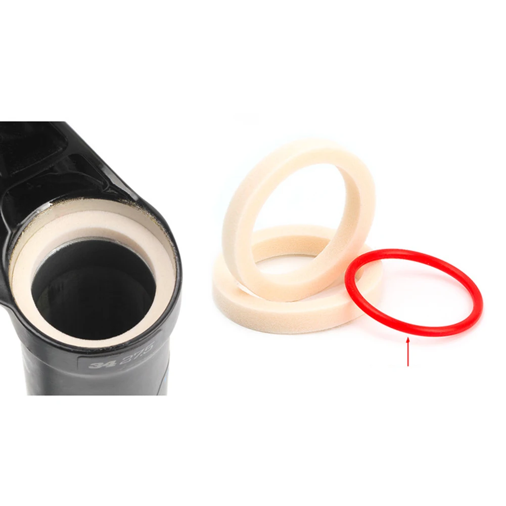 32/34/35/36mm Absorbers Oil Foam Absorb Seal Shock Ring Front Fork Sponge Ring 2x Oil Absorbing Sponge 1x Red Circle Bike Parts
32/34/35/36mm Absorbers Oil Foam Absorb Seal Shock Ring Front Fork Sponge Ring 2x Oil Absorbing Sponge 1x Red Circle Bike Parts